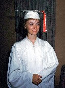 S0626 Jean Wilson in graduation gown